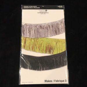 Brand new Celebrate it Graduation Fringe Streamers